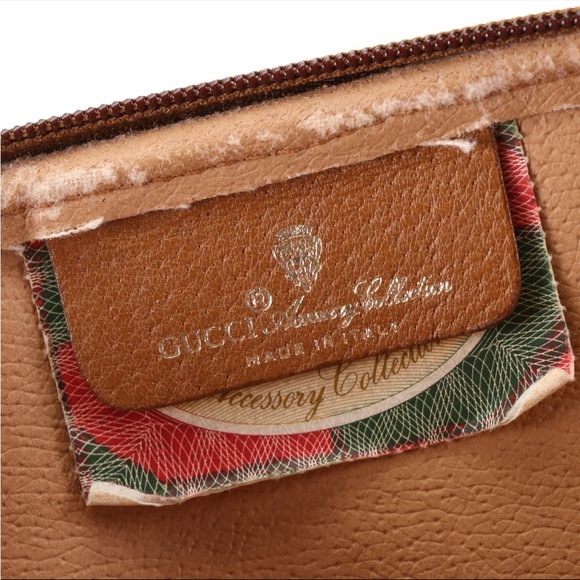 Vintage 1980’s Gucci GG Accessories Crossbody bag - Picture 7 of 9